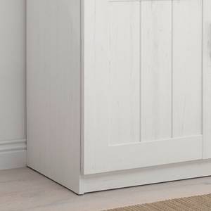 Commode Porto Novo Pin Blanc