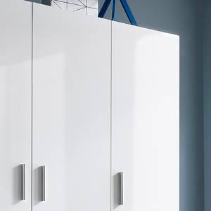 Armoire Mernda Blanc / Imitation chêne de Sonoma - 3 portes