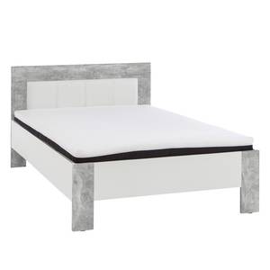 Bed Canobolas Wit/Concrete look