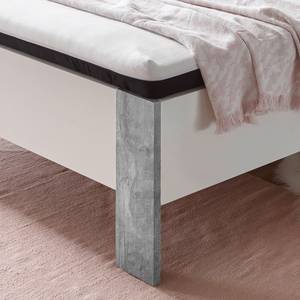 Bed Canobolas Wit/Concrete look