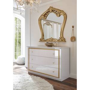 Commode Pialba Blanc / Doré