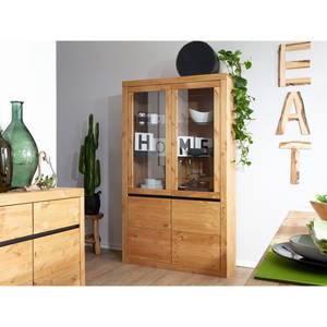 Armoire vitrine Maceio II Pin massif - Pin