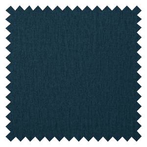 Hocker Borlo Samt - Marineblau - Marineblau