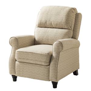 Relaxfauteuil Tinamba Tissu - Beige