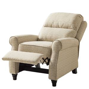 Relaxsessel Tinamba Webstoff - Beige