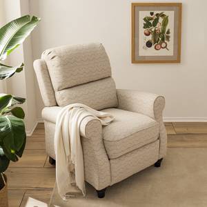 Relaxfauteuil Tinamba Tissu - Beige