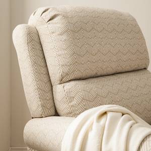 Relaxfauteuil Tinamba Tissu - Beige