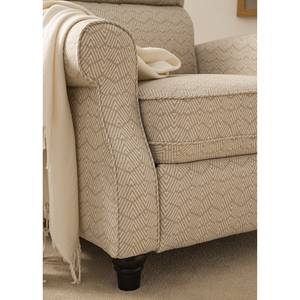 Relaxsessel Tinamba Webstoff - Beige