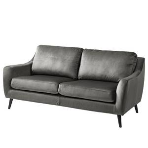 Sofa Tennyson (3-Sitzer) Samt - Grau