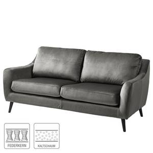 Sofa Tennyson (3-Sitzer) Samt - Grau