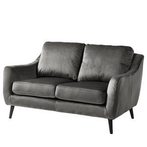 Sofa Tennyson (2-Sitzer) Samt - Grau