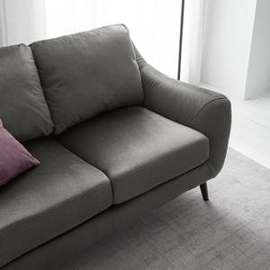 Sofa Tennyson (2-Sitzer) Samt - Grau