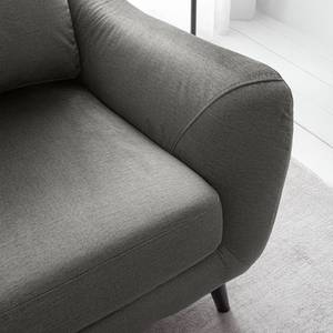 Sofa Tennyson (2-Sitzer) Samt - Grau