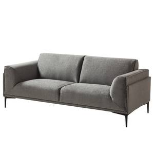 Sofa Ainslie (3-Sitzer) Webstoff - Grau