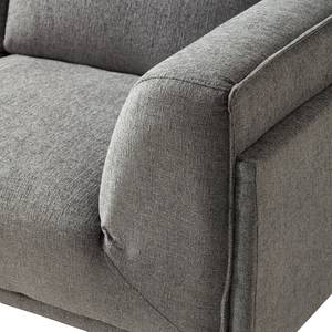 Sofa Ainslie (3-Sitzer) Webstoff - Grau