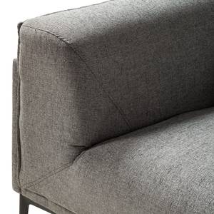 Sofa Ainslie (3-Sitzer) Webstoff - Grau