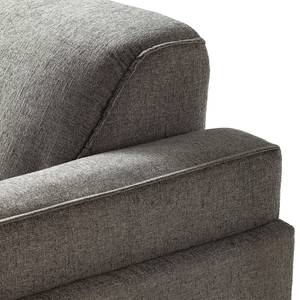 Sofa Ainslie (3-Sitzer) Webstoff - Grau