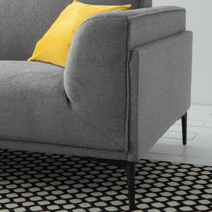 Sofa Ainslie (3-Sitzer) Webstoff - Grau