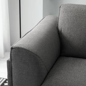 Sofa Ainslie (3-Sitzer) Webstoff - Grau