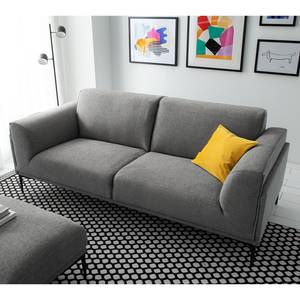 Sofa Ainslie (3-Sitzer) Webstoff - Grau