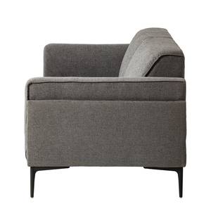 Sofa Ainslie (2-Sitzer) Webstoff - Grau