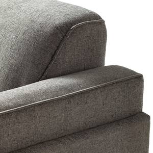 Sofa Ainslie (2-Sitzer) Webstoff - Grau