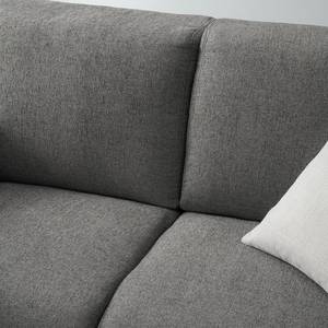 Sofa Ainslie (2-Sitzer) Webstoff - Grau