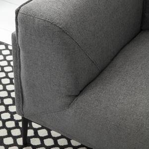 Sofa Ainslie (2-Sitzer) Webstoff - Grau