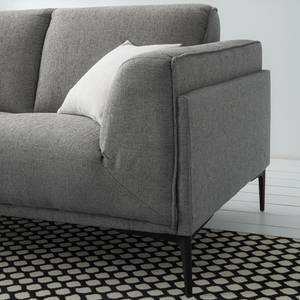 Sofa Ainslie (2-Sitzer) Webstoff - Grau