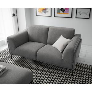 Sofa Ainslie (2-Sitzer) Webstoff - Grau