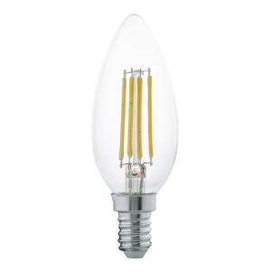 LED-Leuchtmittel Fraiture (10er-Set) Klarglas / Stahl - 1-flammig