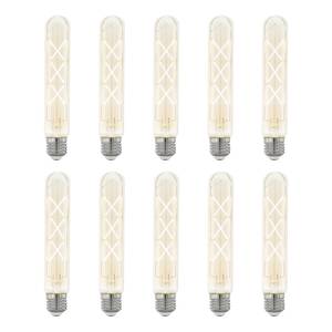 LED-Leuchtmittel Ardooie (10er-Set) Klarglas / Stahl - 1-flammig