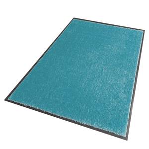 Deurmat Banjup textielmix - Turquoise - 100 x 150 cm