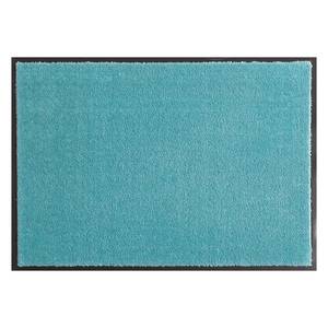 Paillasson Banjup Tissu mélangé - Turquoise - 75 x 120 cm