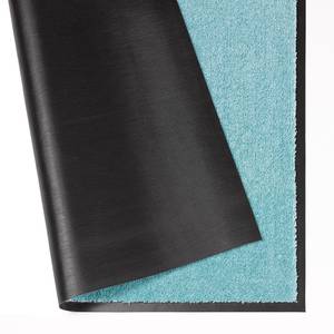 Deurmat Banjup textielmix - Turquoise - 58 x 180 cm