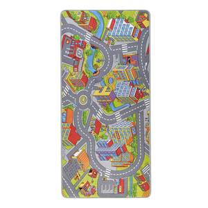 Tapis enfant Smart City Tissu mélangé - Gris / Multicolore - 200 x 300 cm