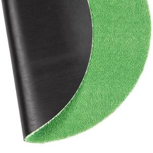 Fußmatte Banjup Round Mischgewebe - Grün