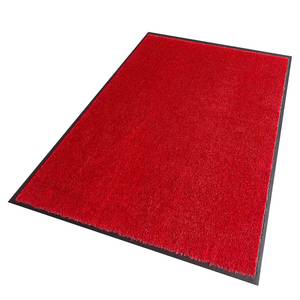 Fußmatte Banjup Mischgewebe - Rot - 75 x 150 cm