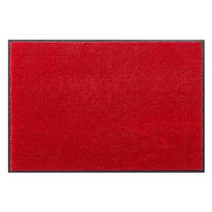 Paillasson Banjup Tissu mélangé - Rouge - 75 x 150 cm