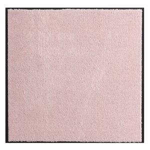 Fußmatte Banjup Mischgewebe - Rosa - 100 x 100 cm