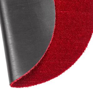 Deurmat Banjup Round textielmix - Rood