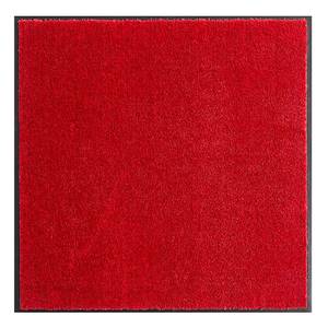 Paillasson Banjup Tissu mélangé - Rouge - 100 x 100 cm