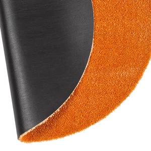 Deurmat Banjup Round textielmix - Oranje