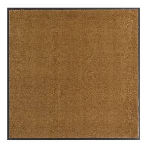 Paillasson Banjup Tissu mélangé - Cognac - 100 x 100 cm