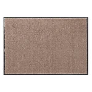 Deurmat Banjup textielmix - Taupe - 75 x 150 cm