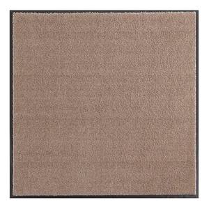 Deurmat Banjup textielmix - Taupe - 100 x 100 cm