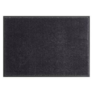 Paillasson Banjup Tissu mélangé - Noir - 100 x 150 cm