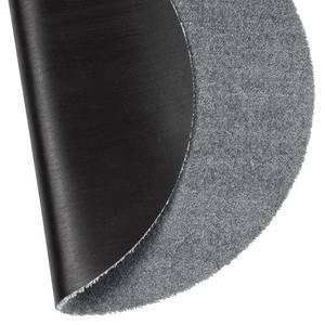 Fußmatte Banjup Round Mischgewebe - Grau