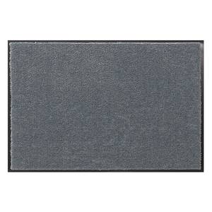 Fußmatte Banjup Mischgewebe - Grau - 75 x 150 cm