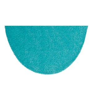 Paillasson Banjup Crescent Tissu mélangé - Turquoise - 75 x 50 cm